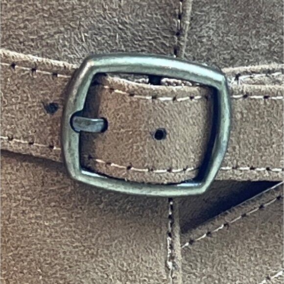 Loft Women's Brown Side Zippper Wedge Ankle Booties Sz 6.5M - NWOB - Picture 7 of 11